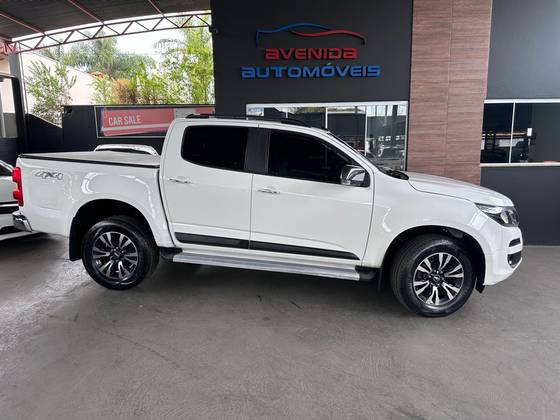 CHEVROLET S10 2.8 LTZ 4X4 CD 16V TURBO DIESEL 4P AUTOMÁTICO